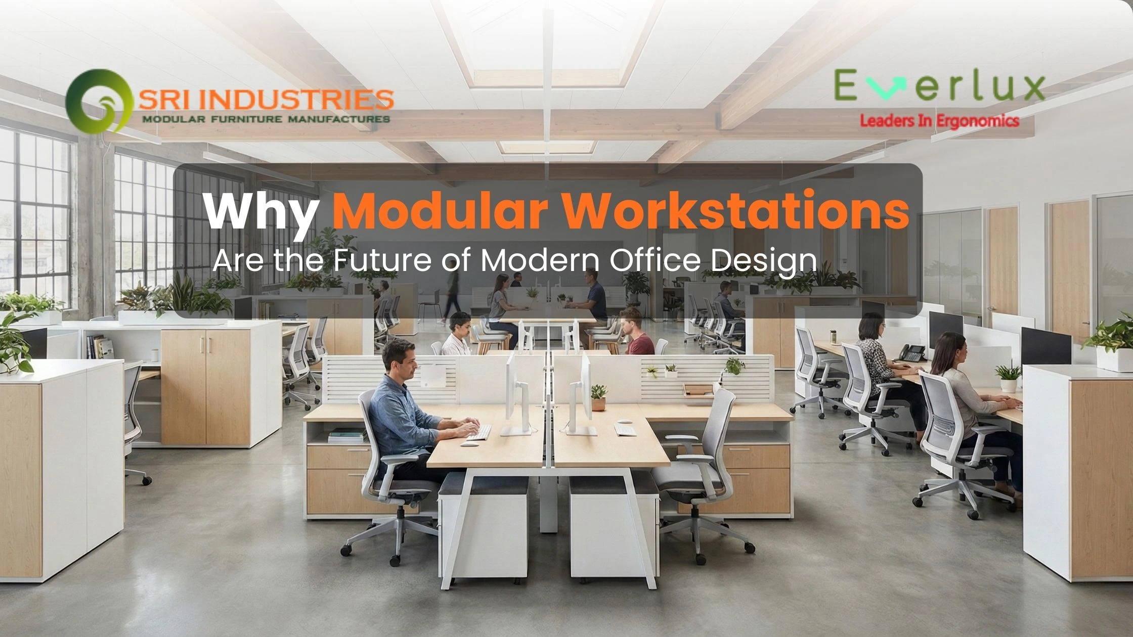 Modular Workstations for Modern Office Design Chennai