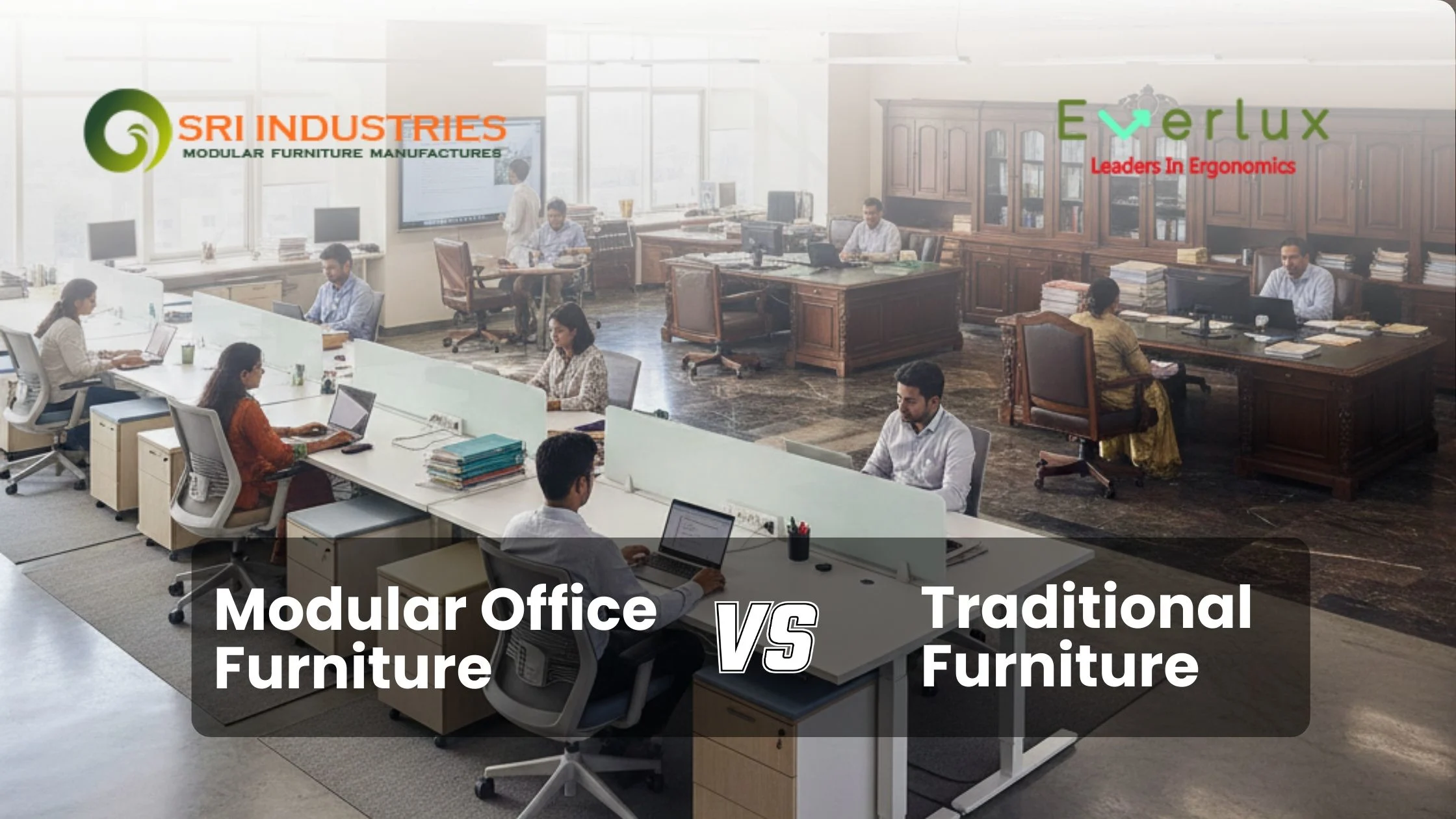 Modular Office Furniture vs Traditional Furniture