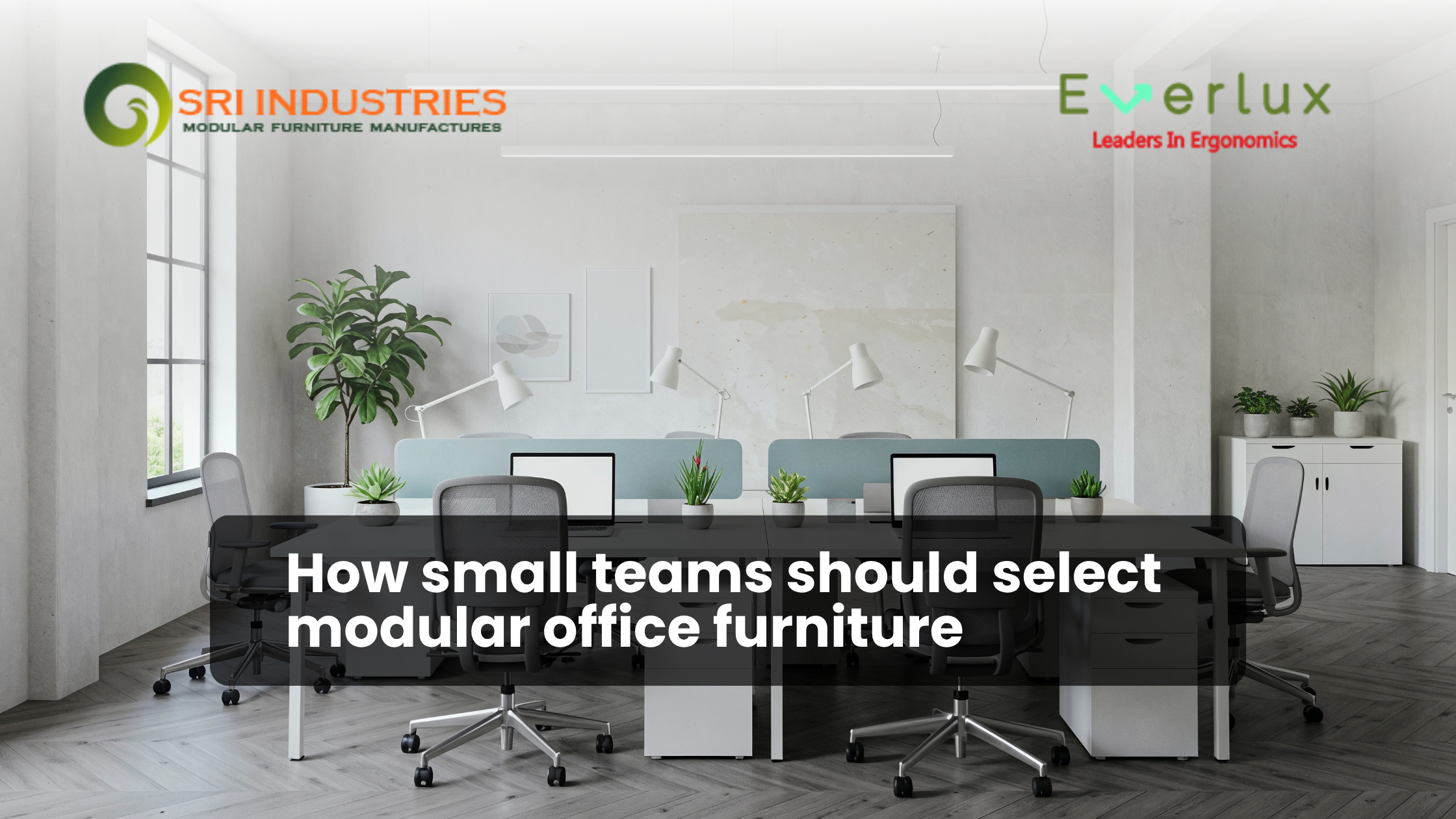 How to choose modular office furniture for small teams