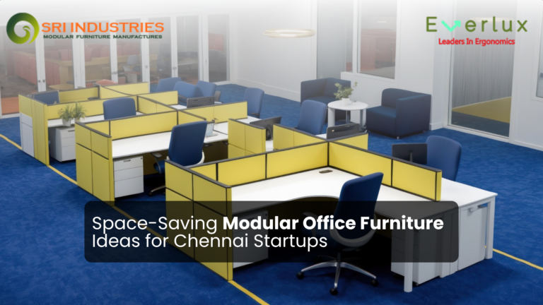 Space Saving Modular Office Furniture Ideas for Chennai Startups