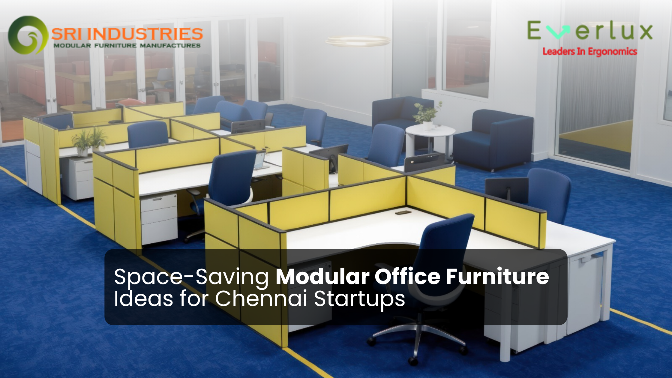 Space Saving Modular Office Furniture Ideas for Chennai Startups