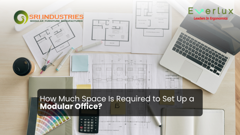 How Much Space Is Required to Set Up a Modular Office