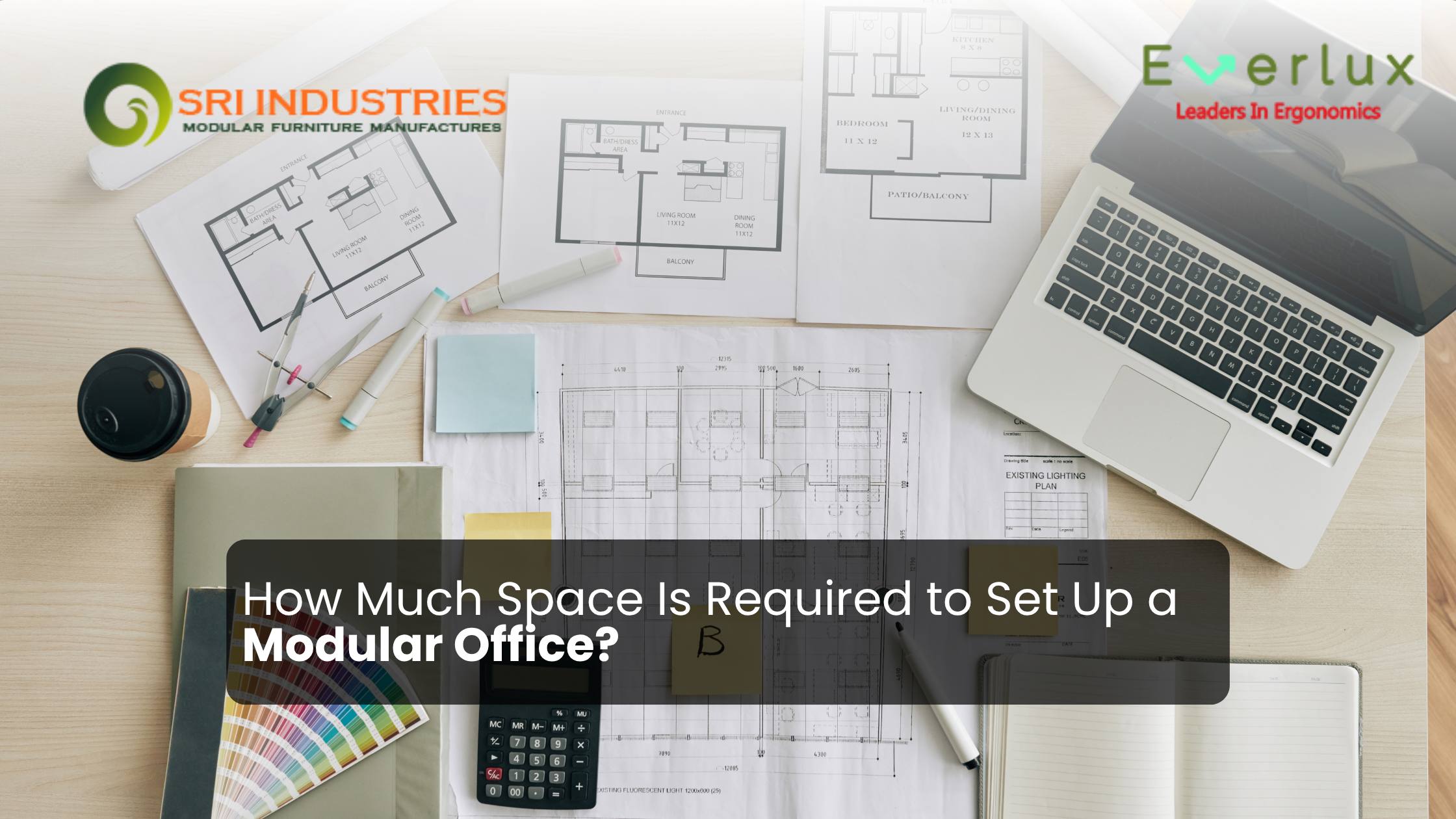 How Much Space Is Required to Set Up a Modular Office