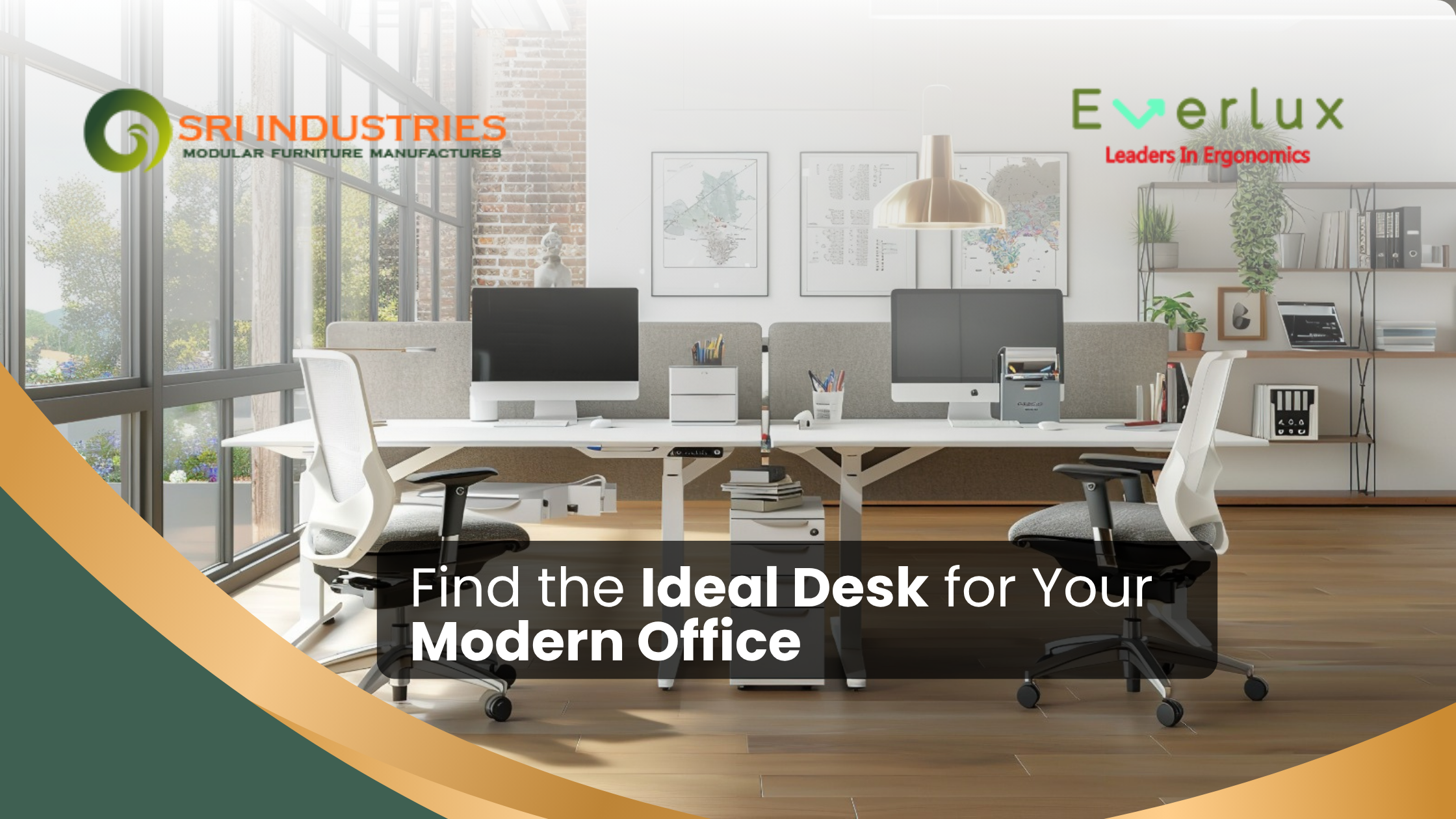 Find the Ideal Desk for Your Modern Office
