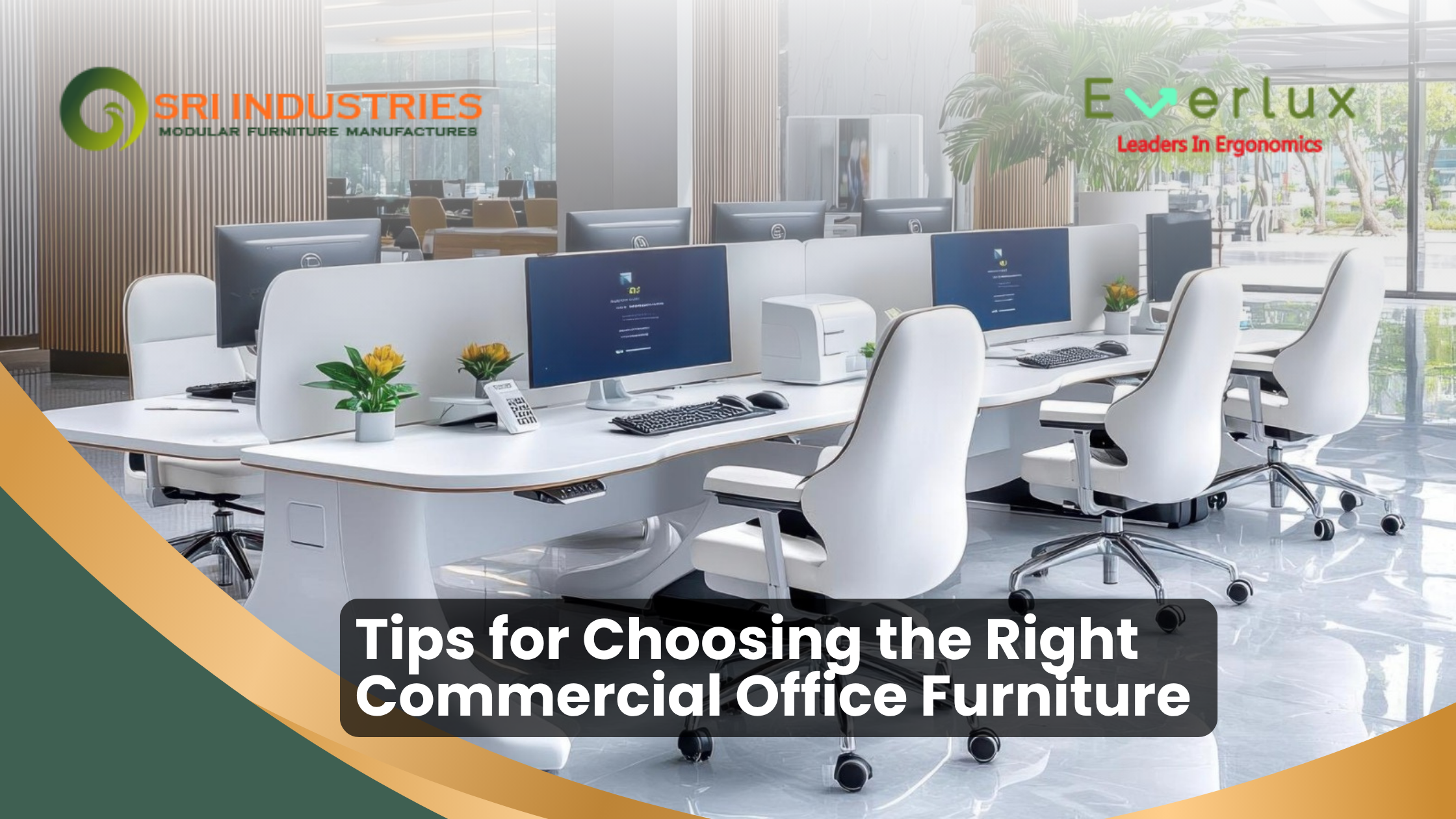 Tips for Choosing the Right Commercial Office Furniture