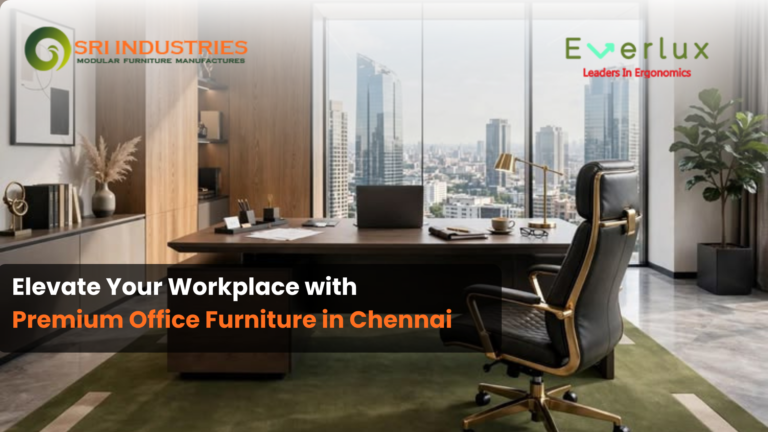 Premium office furniture in chennai