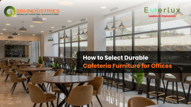 Cafeteria Furniture for Offices - Sri Industries
