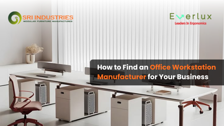 Office workstation manufacturer—Sri industries